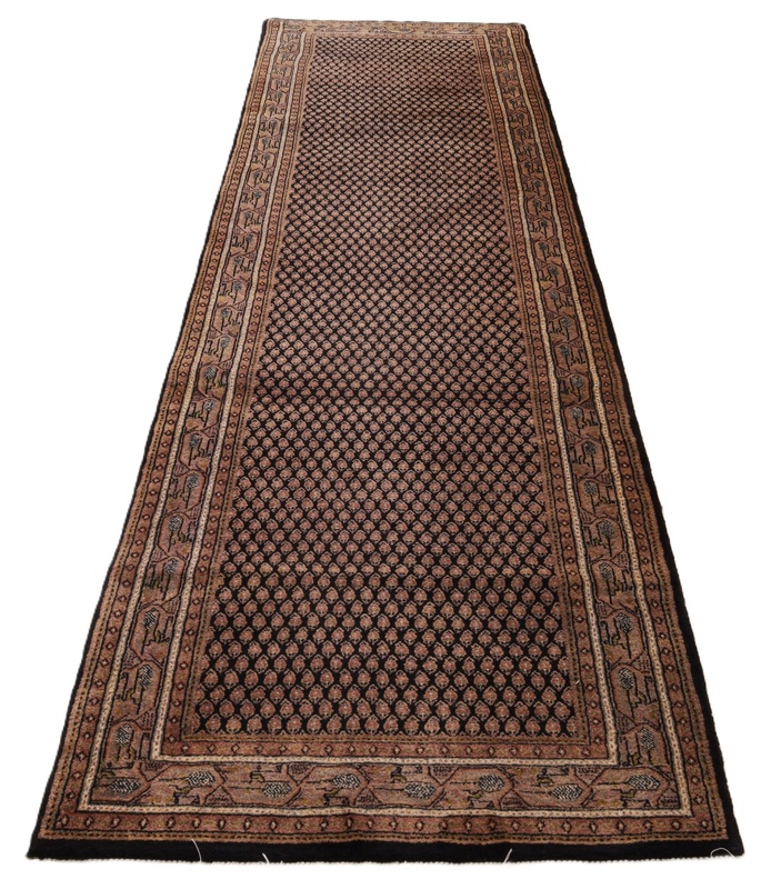 Handgeknüpfter Orientteppich 314 × 83 cm