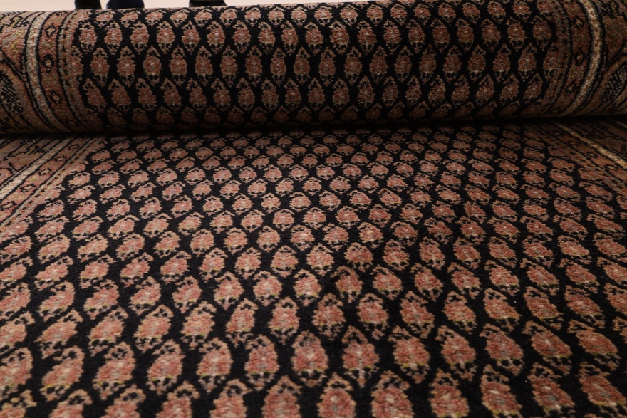 Handgeknüpfter Orientteppich 314 × 83 cm
