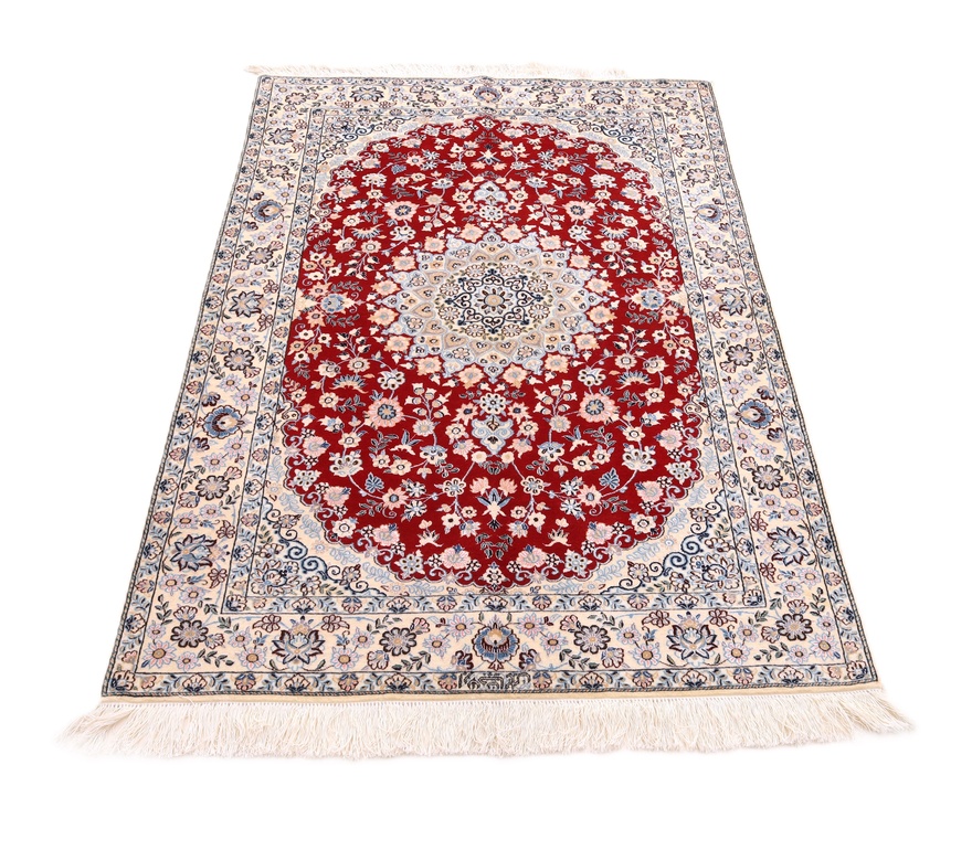 Nain Perserteppich antik, 170 × 114 cm, Wolle