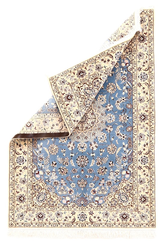 Antiker Nain Perserteppich aus Iran, 178 × 120 cm