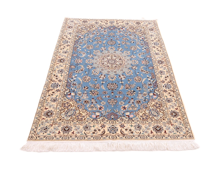 Antiker Nain Perserteppich aus Iran, 178 × 120 cm