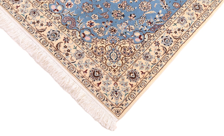 Antiker Nain Perserteppich aus Iran, 178 × 120 cm
