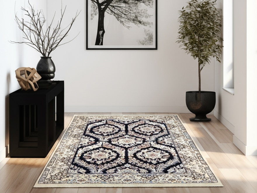 Handgeknüpfter Nain Perserteppich 145 × 99 cm
