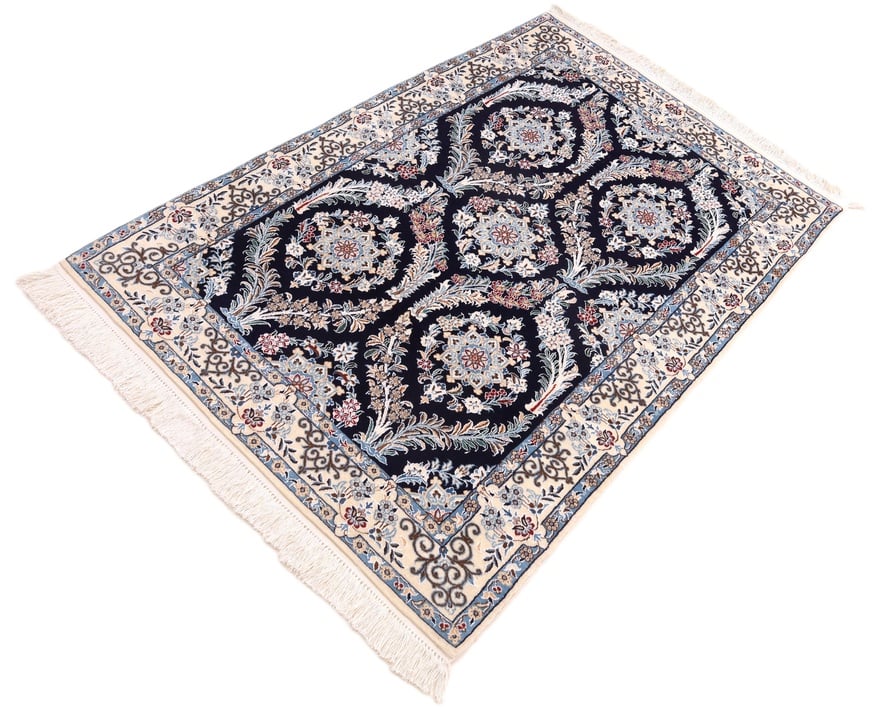 Handgeknüpfter Nain Perserteppich 145 × 99 cm