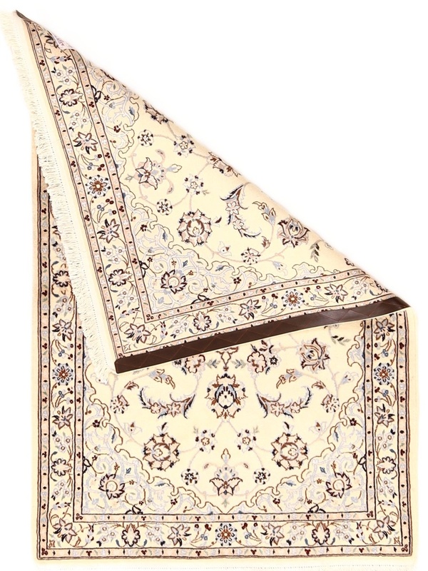 Nain Perserteppich aus Iran, 145 × 97 cm