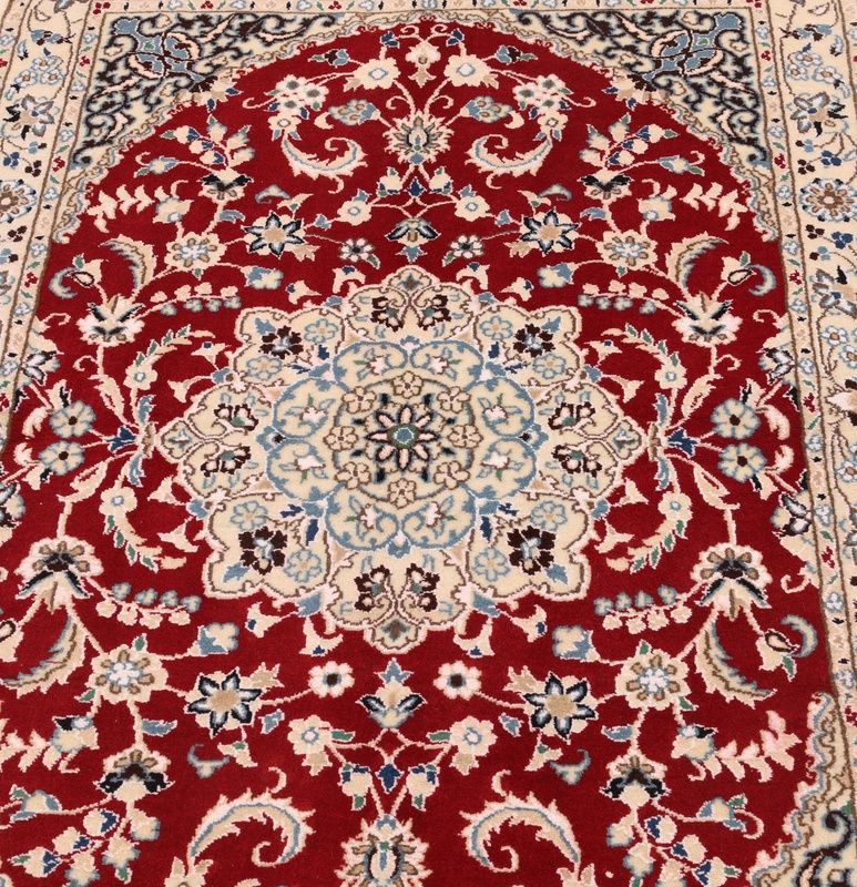 Handgeknüpfter Nain Perserteppich 148 × 96 cm