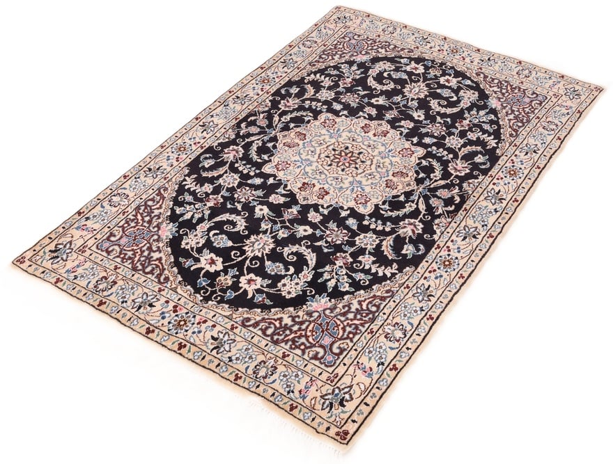 Handgeknüpfter Nain Perserteppich 156 × 98 cm