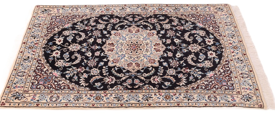 Handgeknüpfter Nain Perserteppich 156 × 98 cm