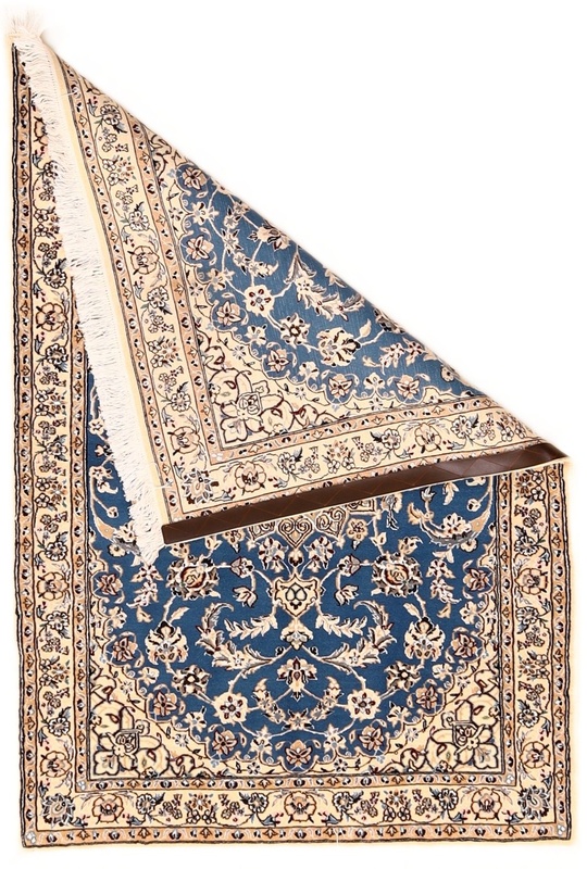 Handgeknüpfter Nain Perserteppich 151 × 106 cm