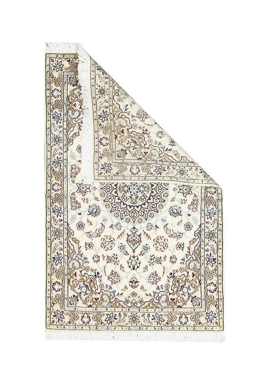 Nain Perserteppich aus Iran, 156 × 99 cm
