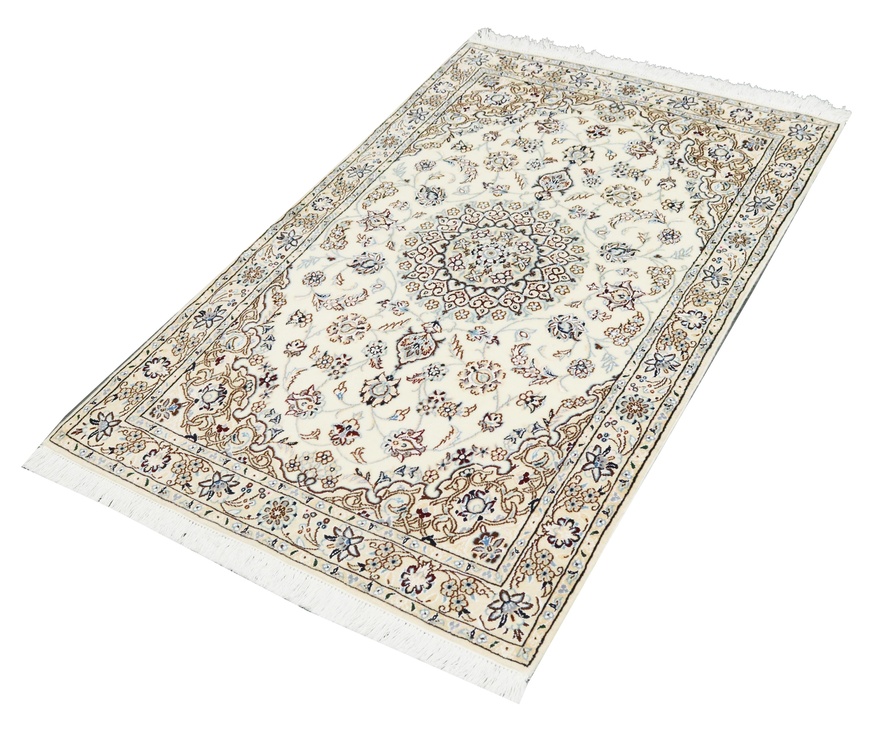 Nain Perserteppich aus Iran, 156 × 99 cm