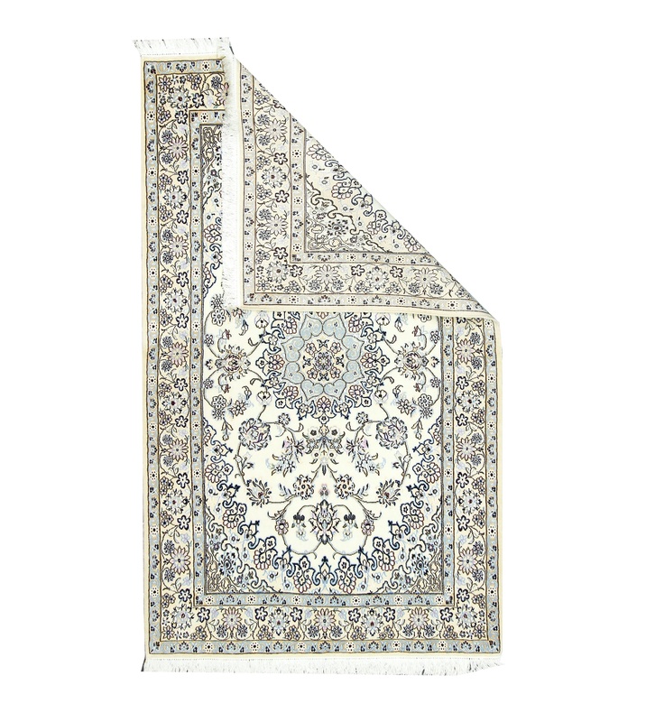 Nain Perserteppich aus Iran, 214 × 128 cm