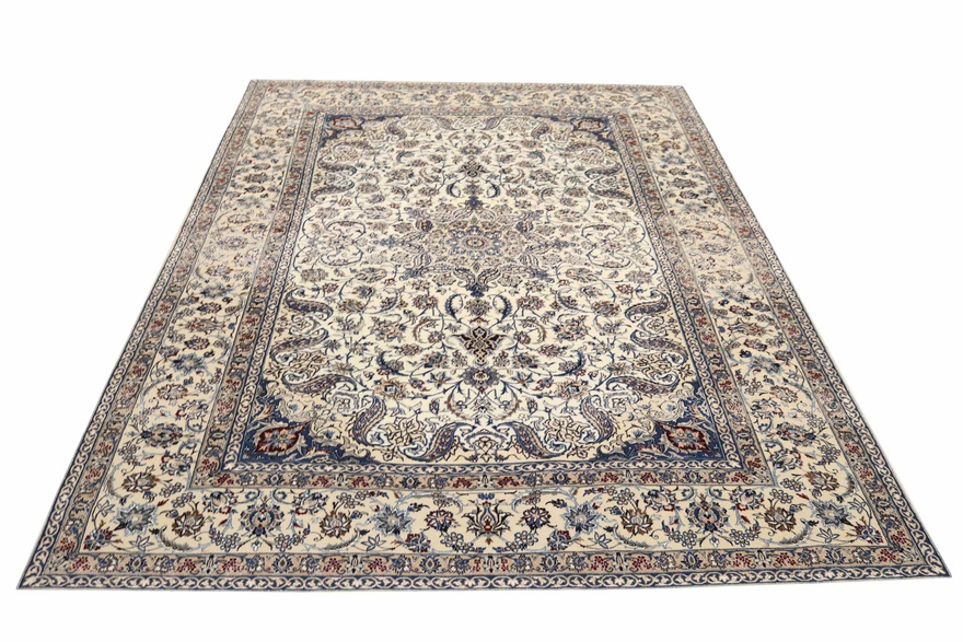 Nain Perserteppich 332 × 220 cm aus Wolle, handgeknüpft