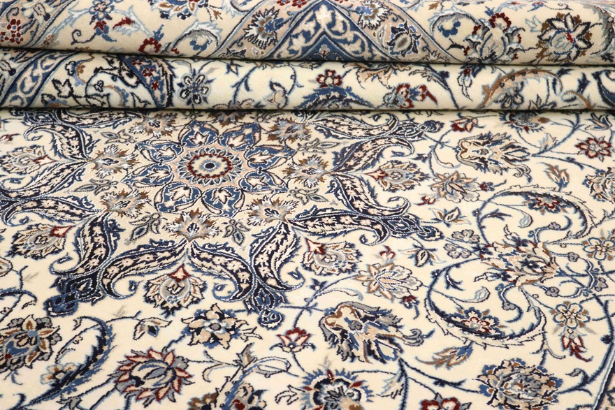 Nain Perserteppich 332 × 220 cm aus Wolle, handgeknüpft