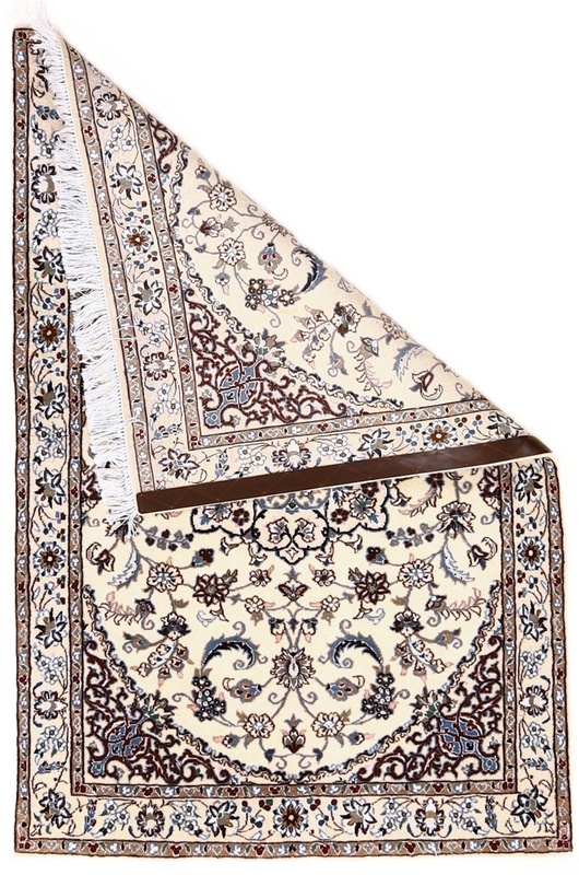 Nain Perserteppich aus Iran, 148 × 96 cm