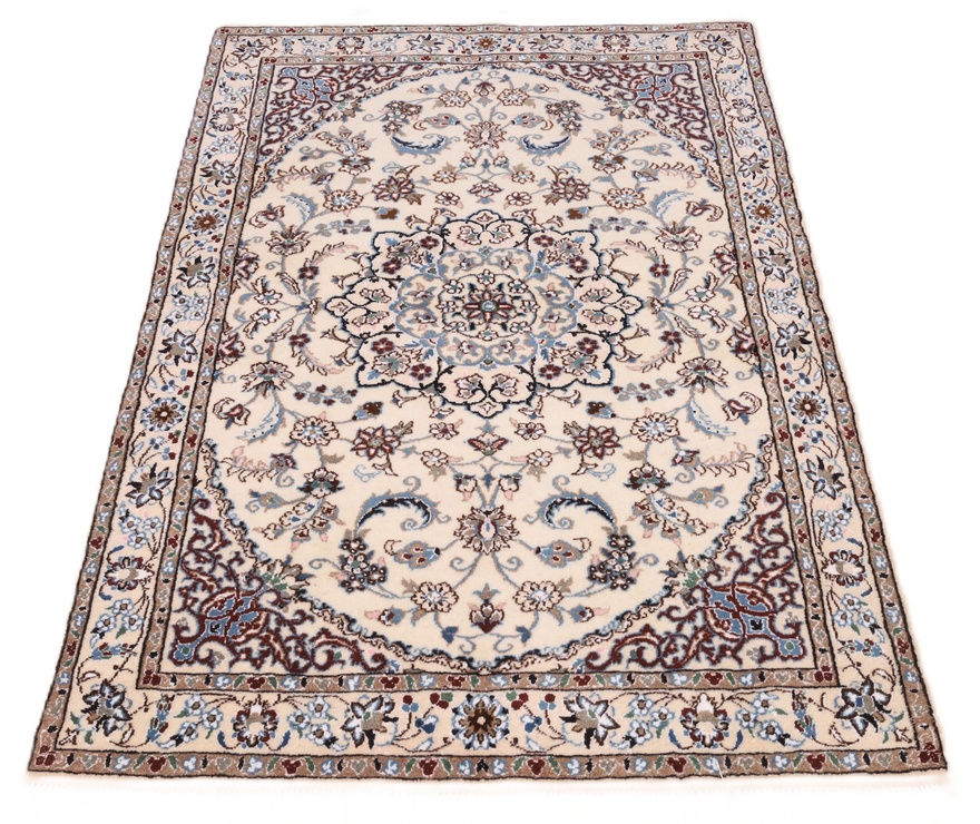Nain Perserteppich aus Iran, 148 × 96 cm