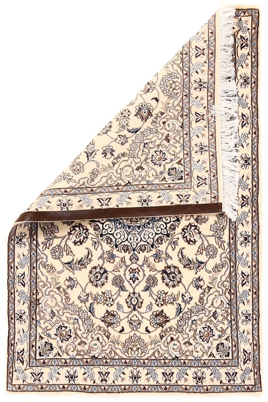 Nain Perserteppich aus Iran, 148 × 97 cm