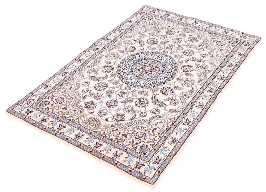 Nain Perserteppich aus Iran, 148 × 97 cm