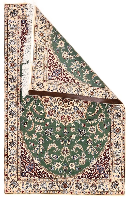 Nain Perserteppich aus Iran, 152 × 100 cm