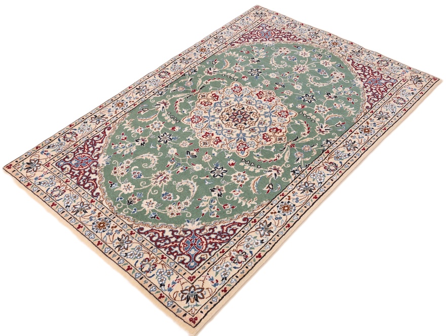 Nain Perserteppich aus Iran, 152 × 100 cm