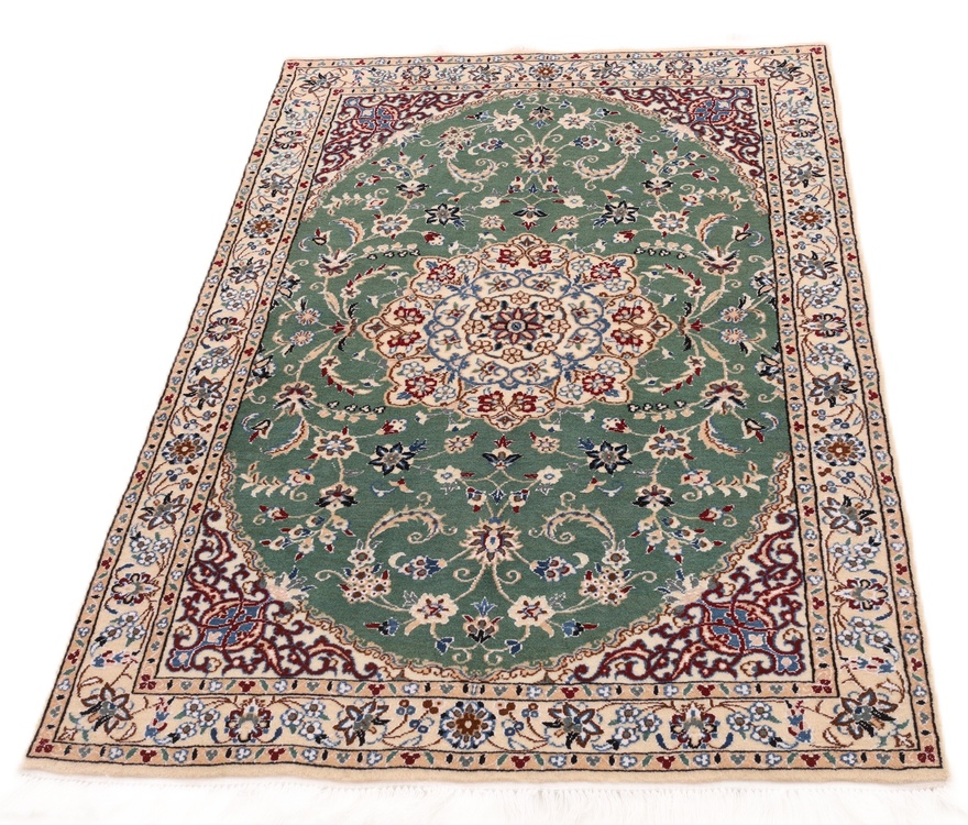 Nain Perserteppich aus Iran, 152 × 100 cm