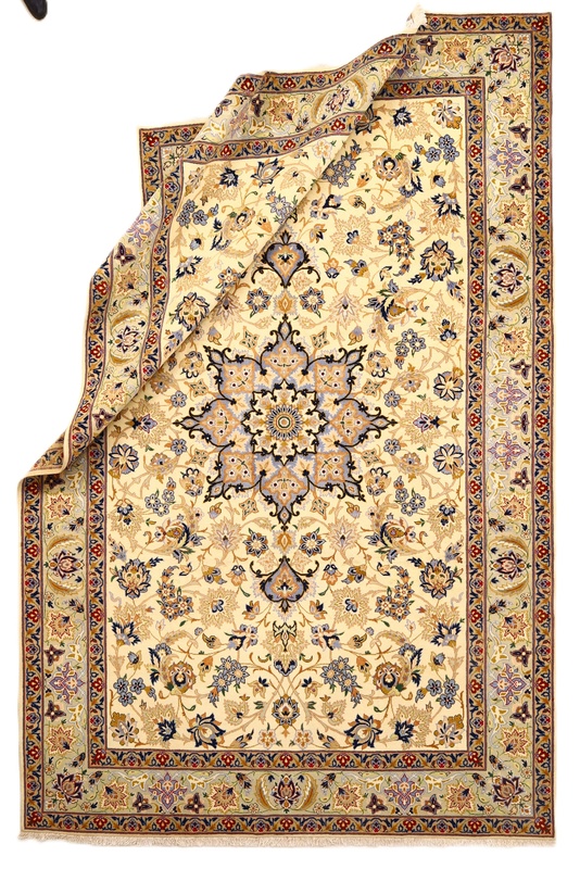 Handgeknüpfter Perserteppich 347 × 226 cm