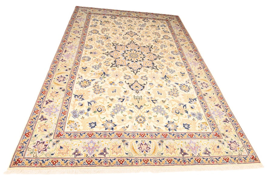 Handgeknüpfter Perserteppich 347 × 226 cm