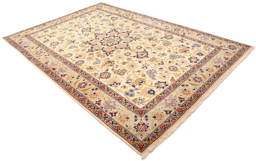 Handgeknüpfter Perserteppich 347 × 226 cm