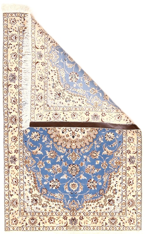 perserteppich-nain-162-x-105-cm-wolle-und-seide-handgeknupft-1 Nain Perserteppich aus Iran, 162 × 105 cm