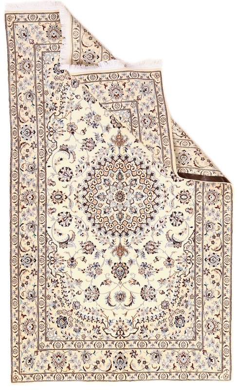 Nain Perserteppich aus Iran, 248 × 152 cm
