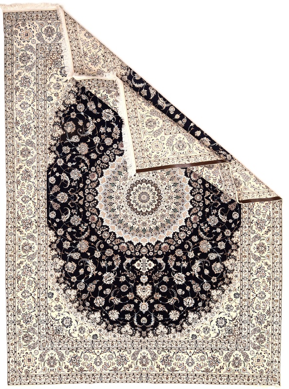 Handgeknüpfter Perserteppich 414 × 311 cm