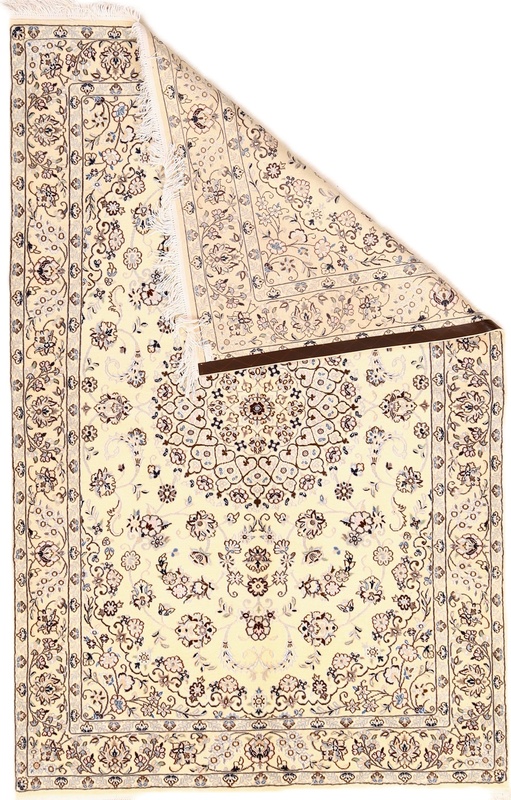 Nain Perserteppich aus Iran, 250 × 163 cm