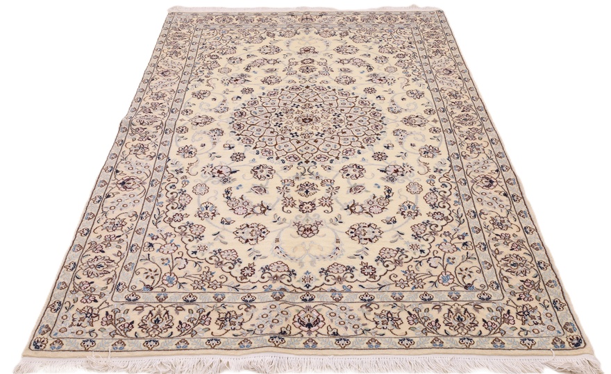 Nain Perserteppich aus Iran, 250 × 163 cm