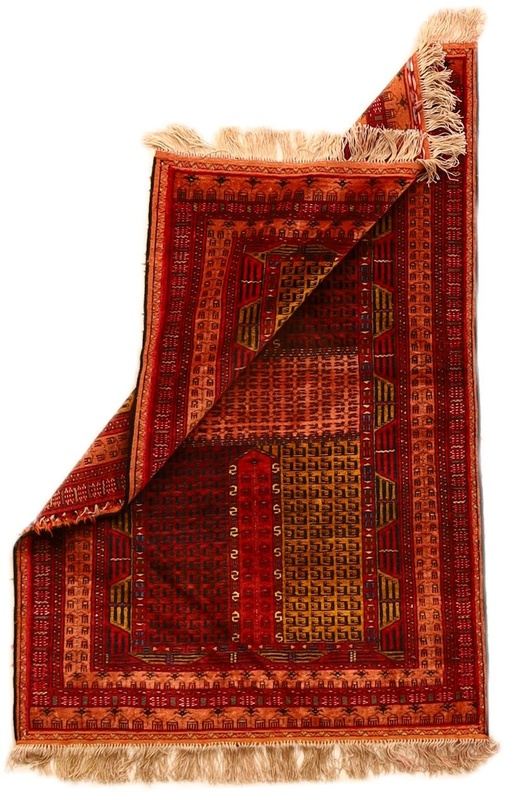 Handgeknüpfter Perserteppich 116 × 78 cm