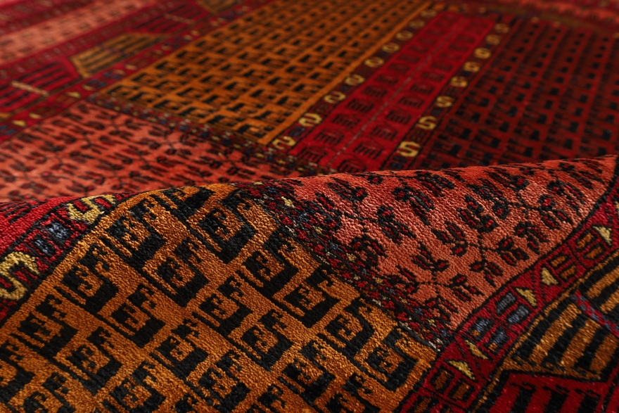 Handgeknüpfter Perserteppich 116 × 78 cm