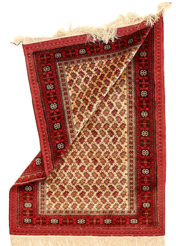 Perserteppich aus Iran, 124 × 82 cm