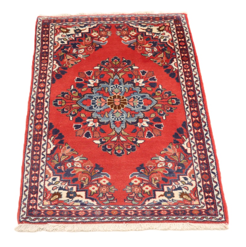 Handgeknüpfter Sarough Perserteppich 118 × 65 cm