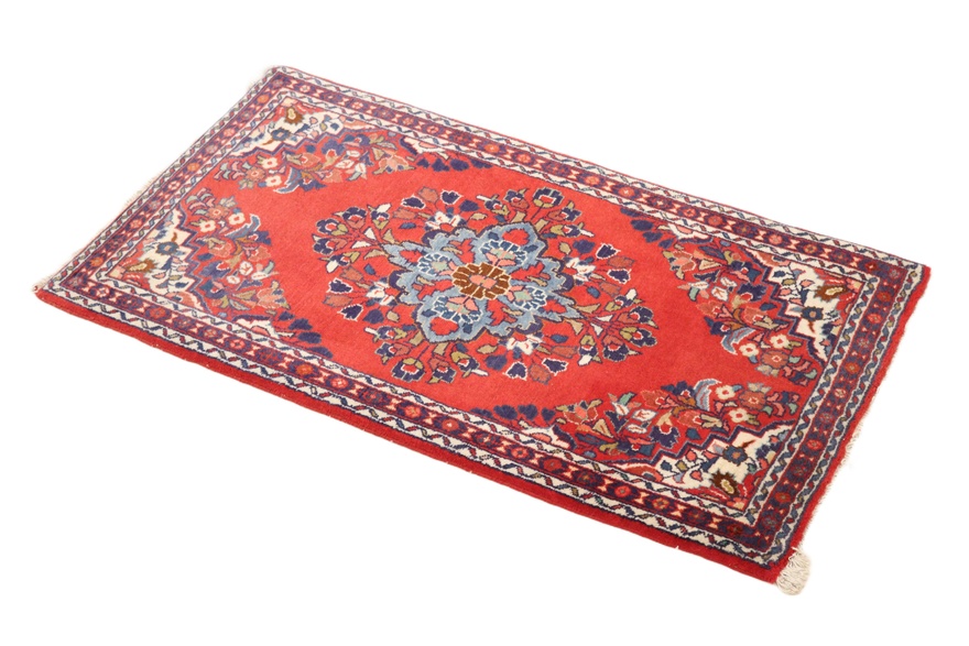 Handgeknüpfter Sarough Perserteppich 118 × 65 cm