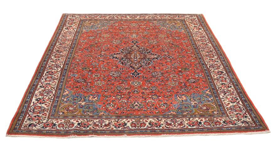 Sarough Perserteppich aus Iran, 288 × 210 cm
