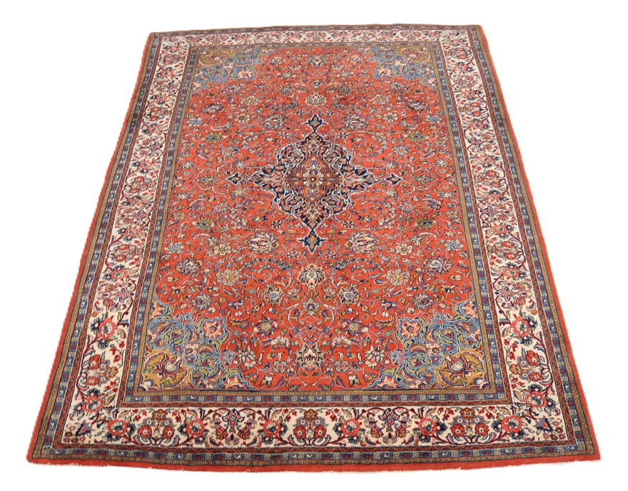 Sarough Perserteppich aus Iran, 288 × 210 cm