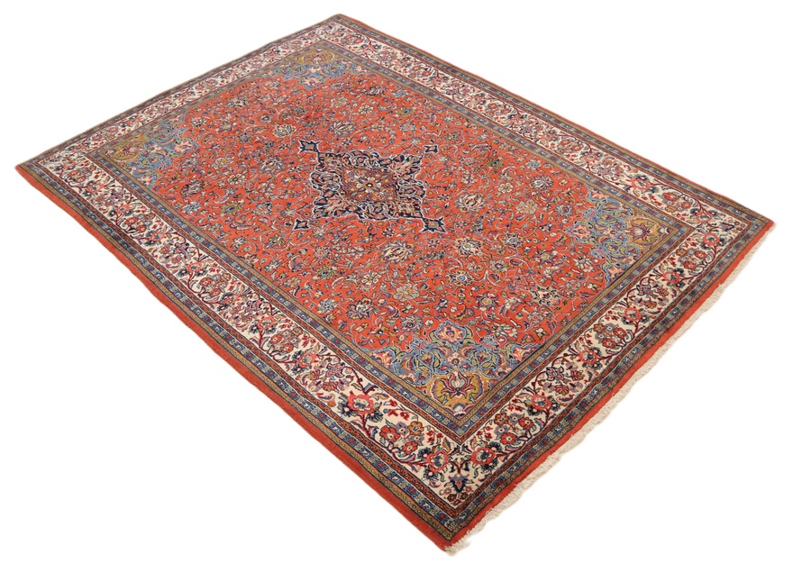 Sarough Perserteppich aus Iran, 288 × 210 cm