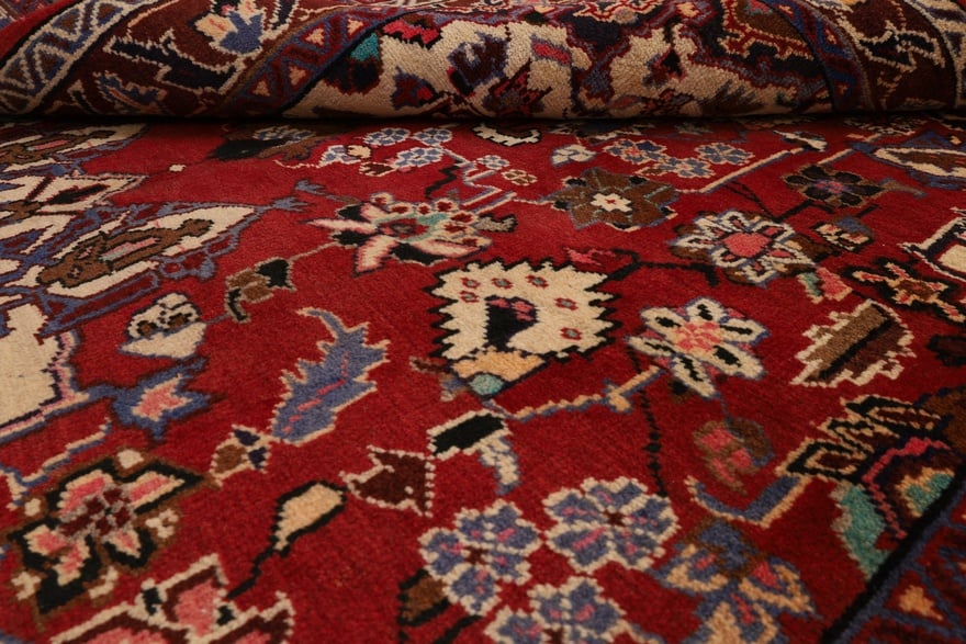 Sarough Perserteppich 320 × 157 cm aus Wolle, handgeknüpft