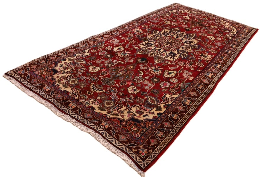 Sarough Perserteppich 320 × 157 cm aus Wolle, handgeknüpft