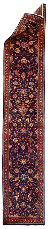Sarough Perserteppich aus Iran, 444 × 81 cm
