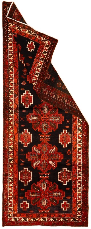 Perserteppich aus Iran, 284 × 100 cm