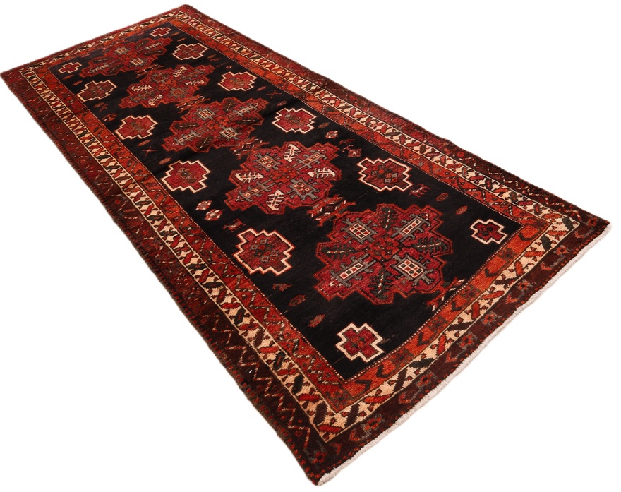 Perserteppich aus Iran, 284 × 100 cm