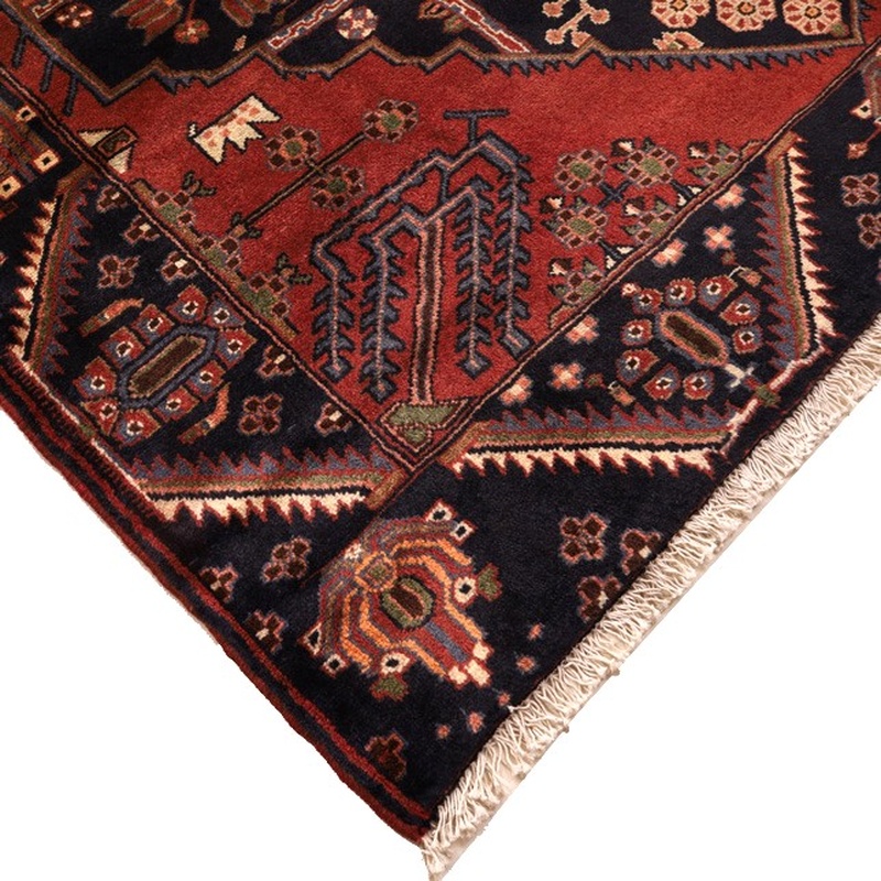 Handgeknüpfter Perserteppich 397 × 161 cm