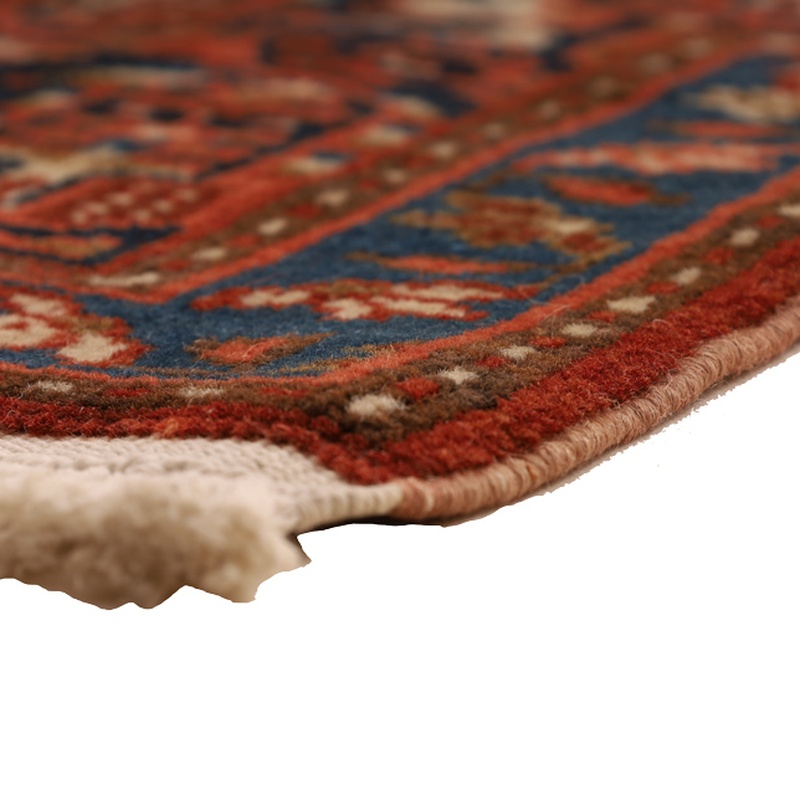 Antiker Afshar Perserteppich, 107 × 65 cm, Wolle