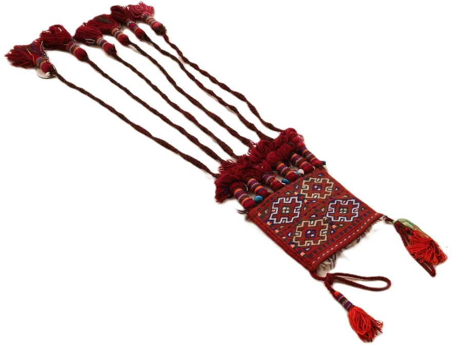 perserteppich-25-x-22-cm-wolle-handgewebt-antik-2 Antiker Perserteppich aus Iran, 25 × 22 cm