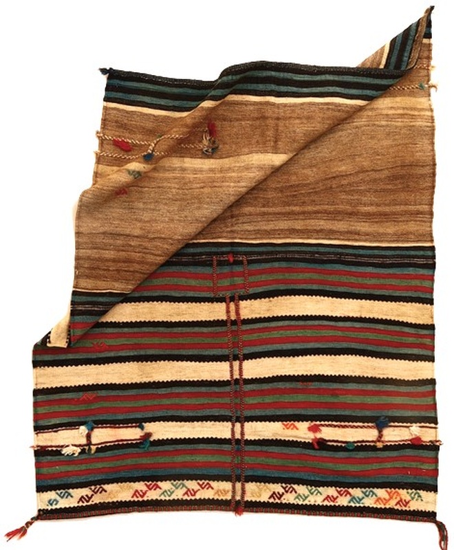 Kelim Perserteppich antik, 152 × 121 cm, Wolle